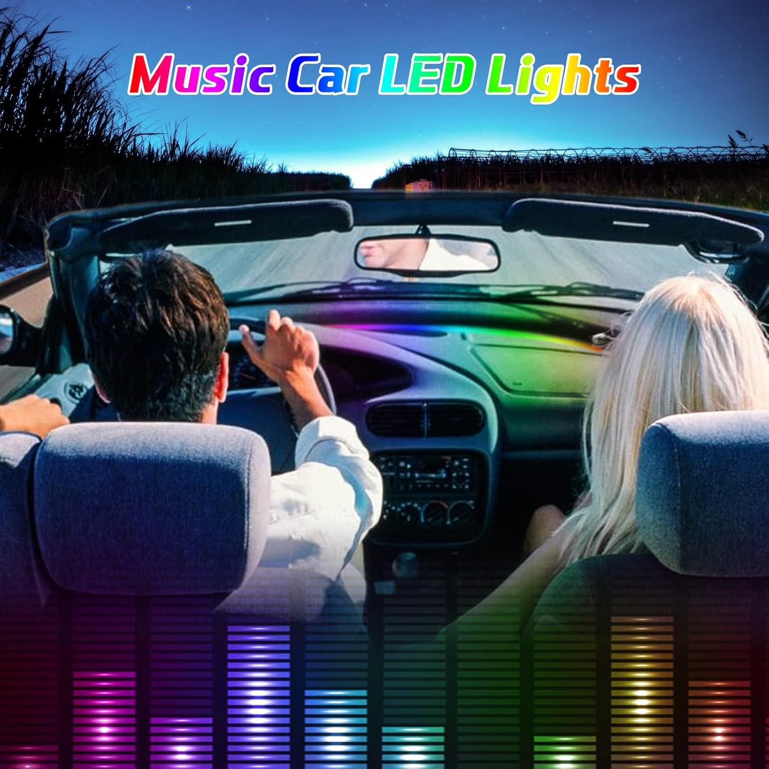 Luces LED de Carro WEBUPAR Dreamcolor 10 en 1 - Control APP