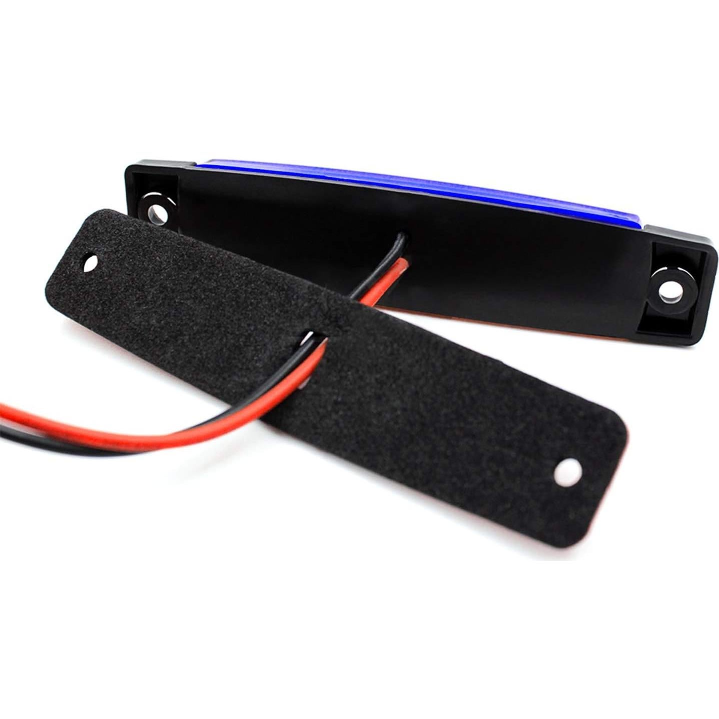 Paquete de 10 Luces LED a Prueba de Agua KEING Azul 12V