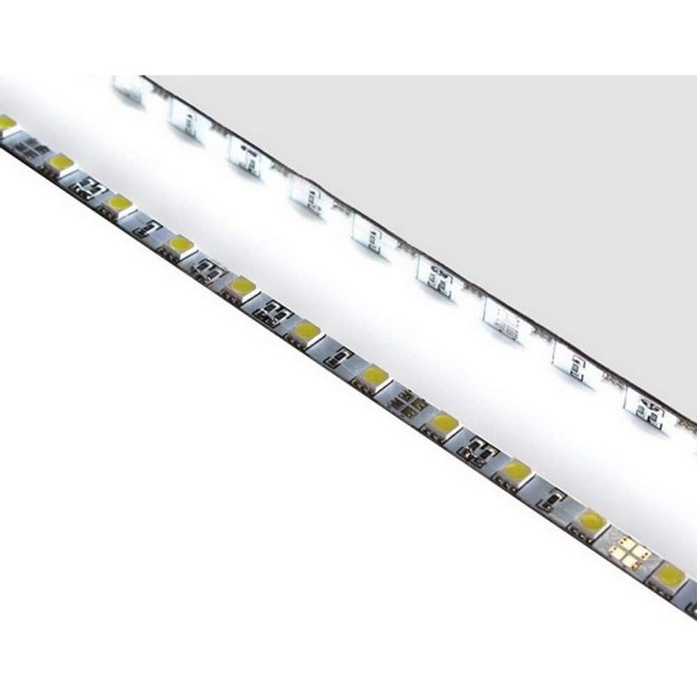 Tira de Luz LED iJDMTOY 30.48 cm Blanco Xenón para Maletero