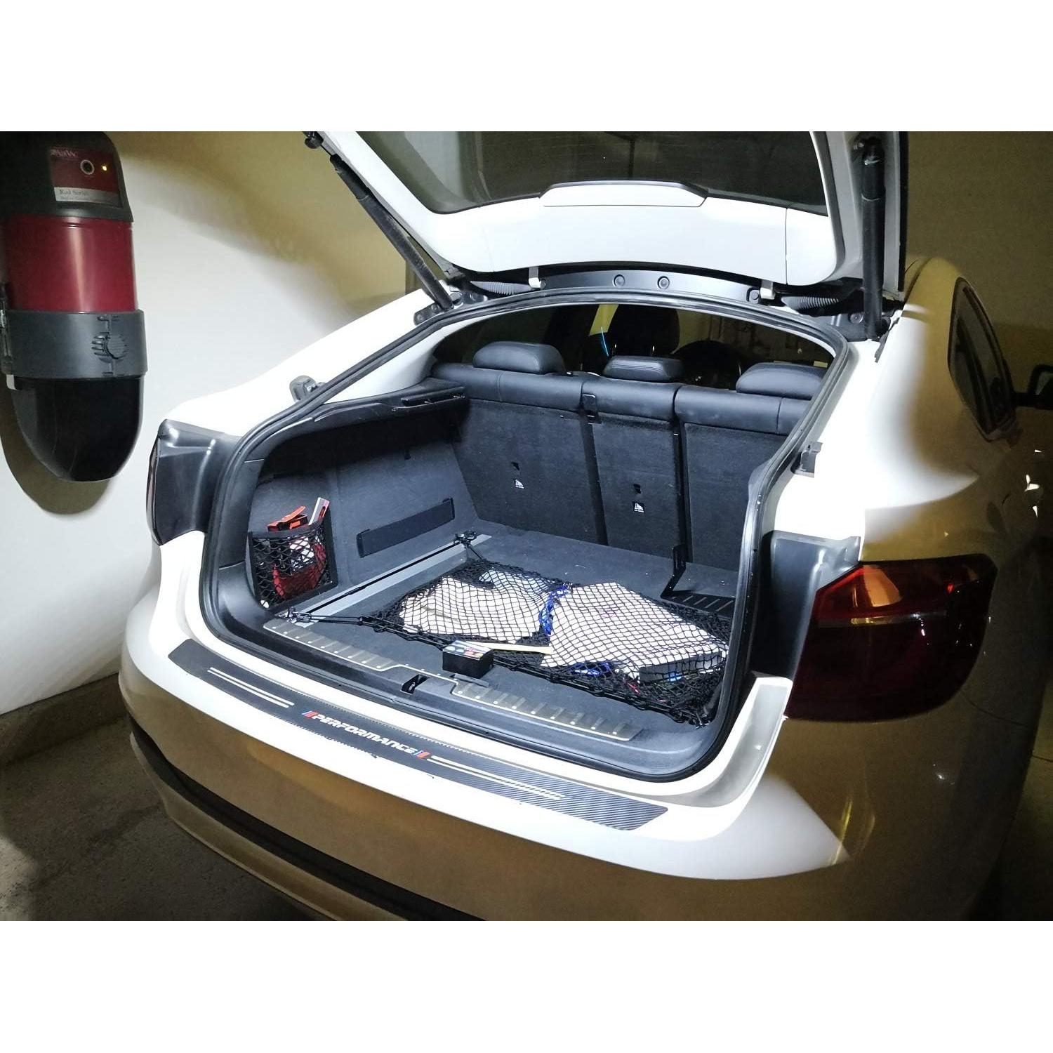 Tira de Luz LED iJDMTOY 30.48 cm Blanco Xenón para Maletero