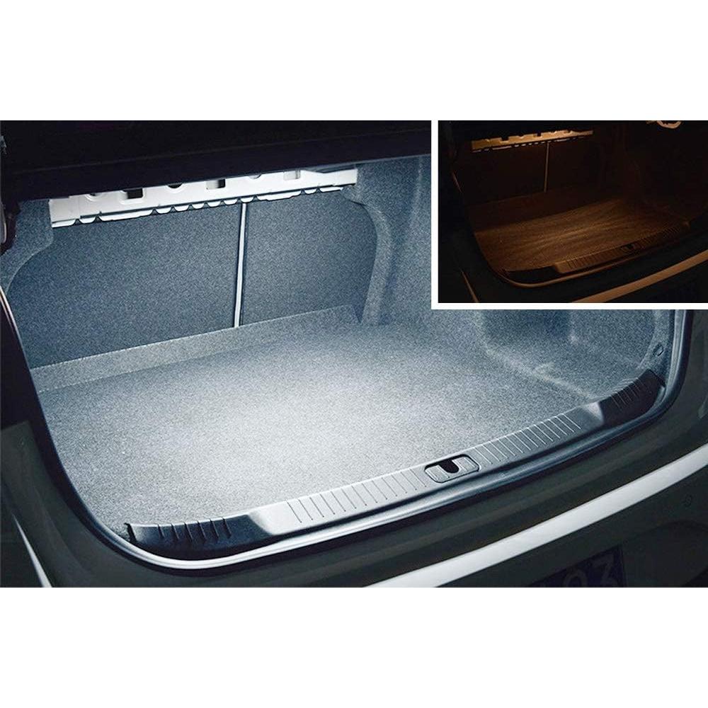 Tira de Luz LED iJDMTOY 30.48 cm Blanco Xenón para Maletero