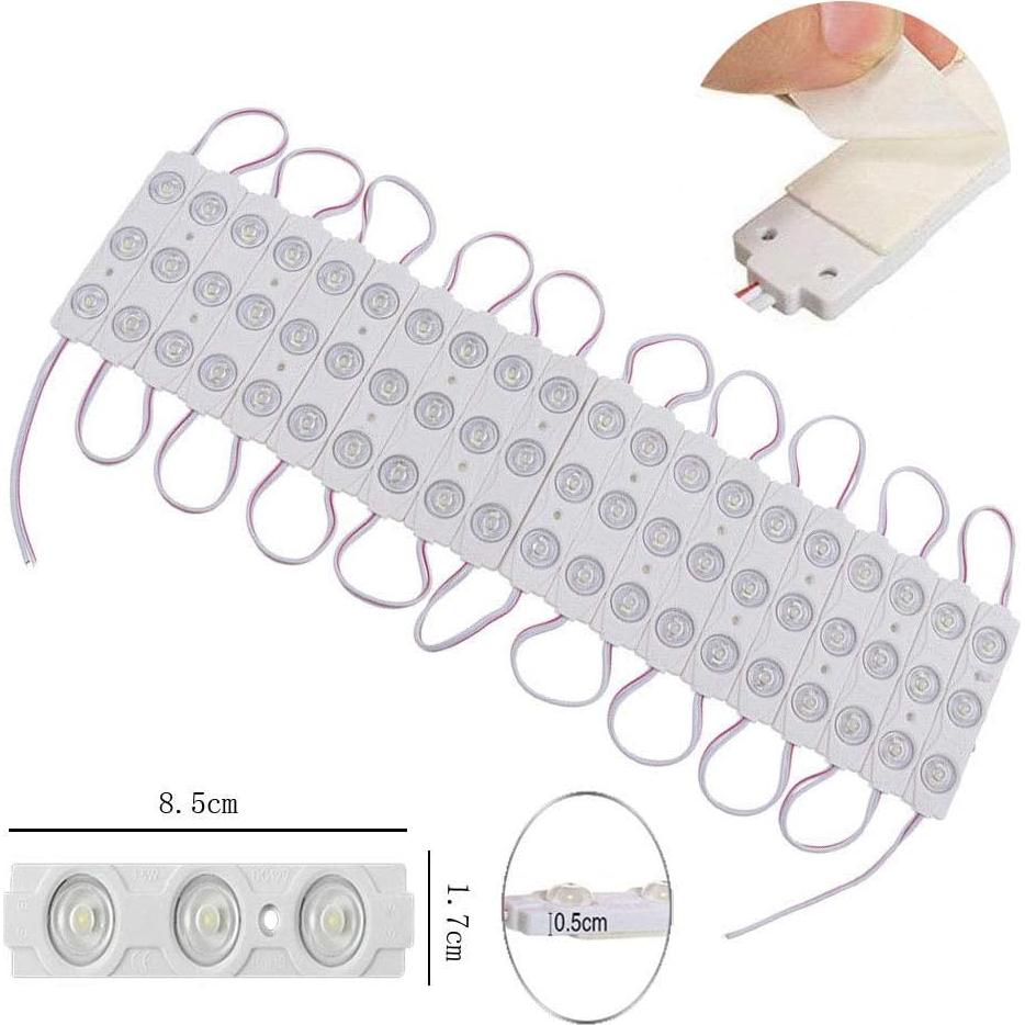 Kit de Luces LED Interior ROYFACC 60 LEDs 12V para Van