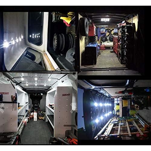 Kit de Luces LED Interior ROYFACC 60 LEDs 12V para Van