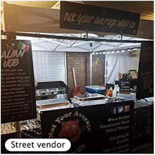 Kit de Luces LED Interior ROYFACC 60 LEDs 12V para Van