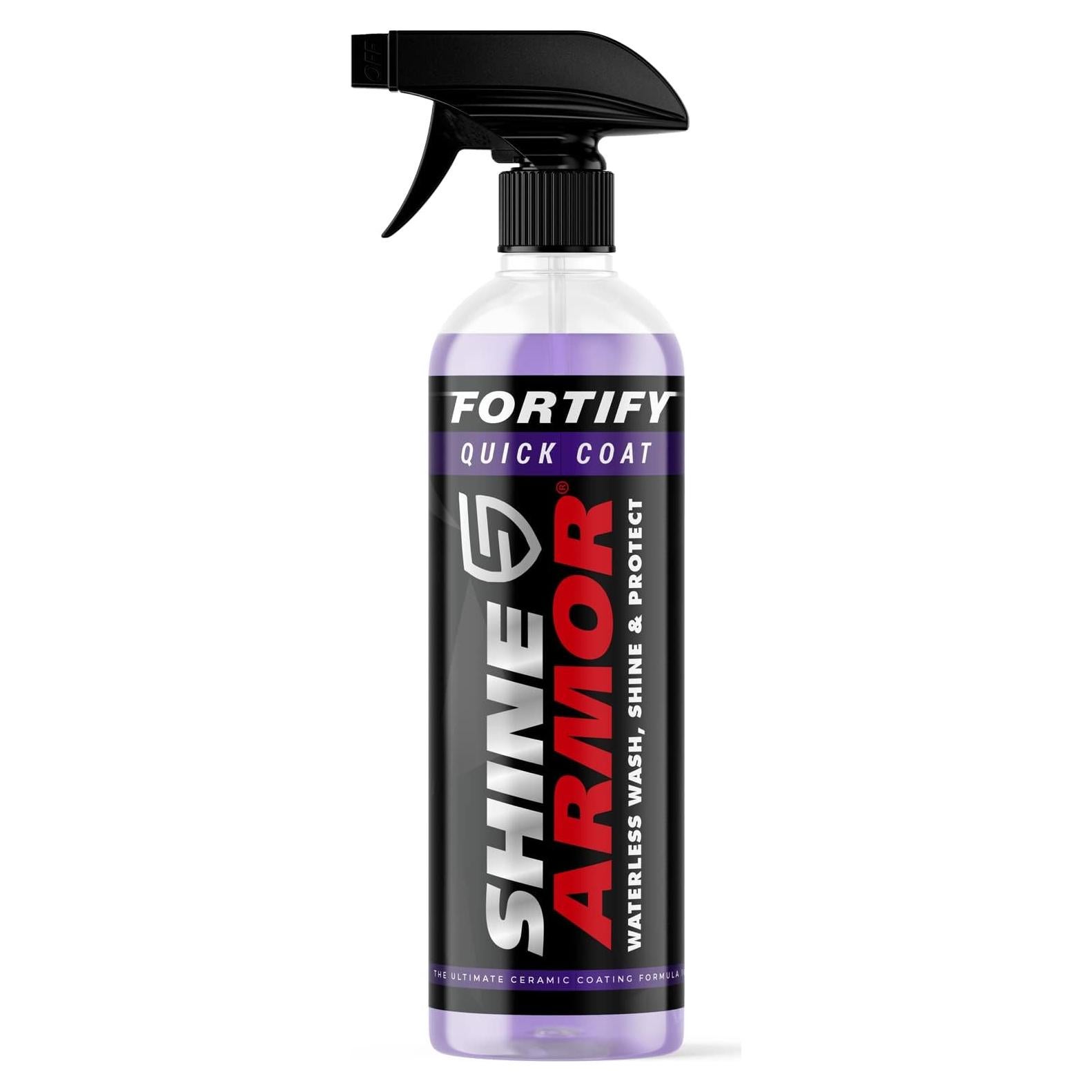 Spray Cerámico Shine Armor Fortify Quick Coat 473ml 3 en 1