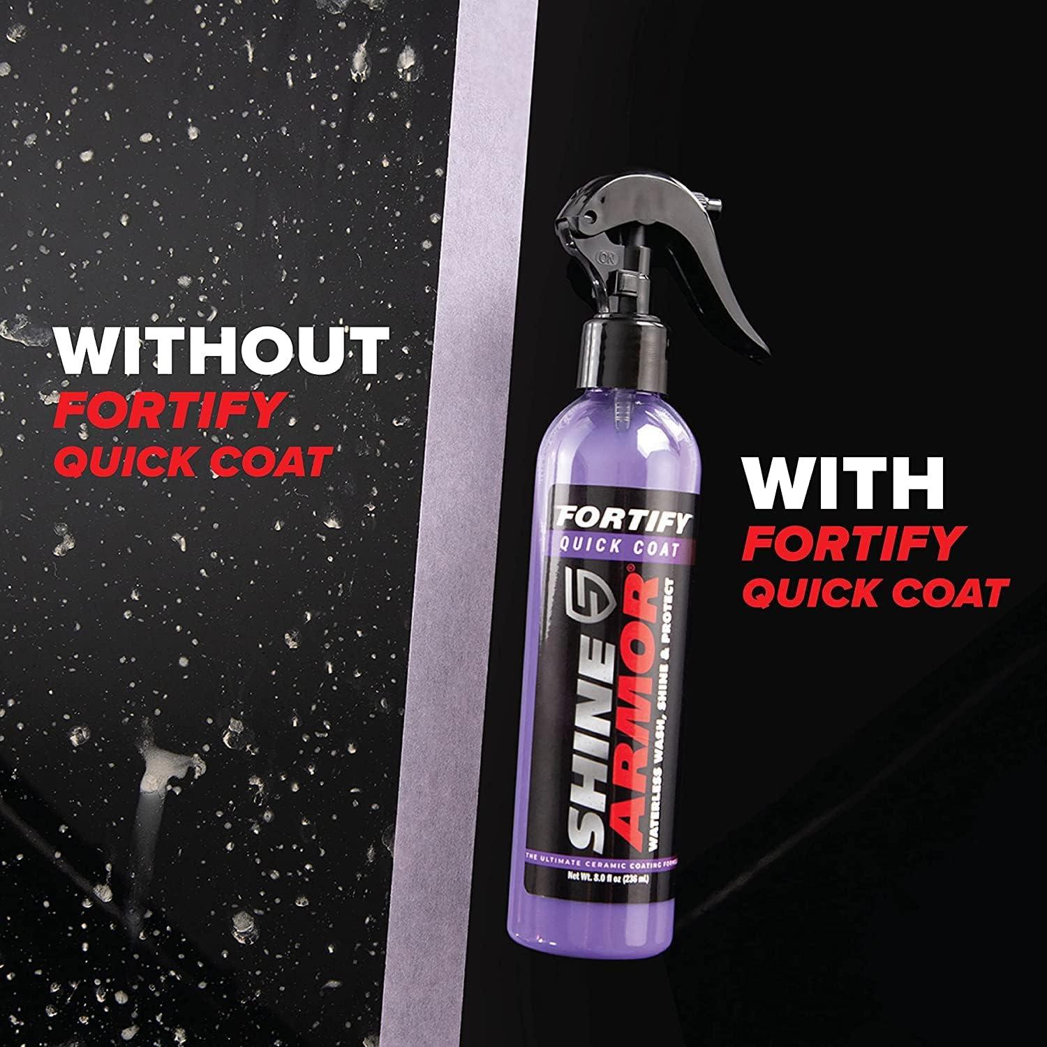 Spray Cerámico Shine Armor Fortify Quick Coat 473ml 3 en 1