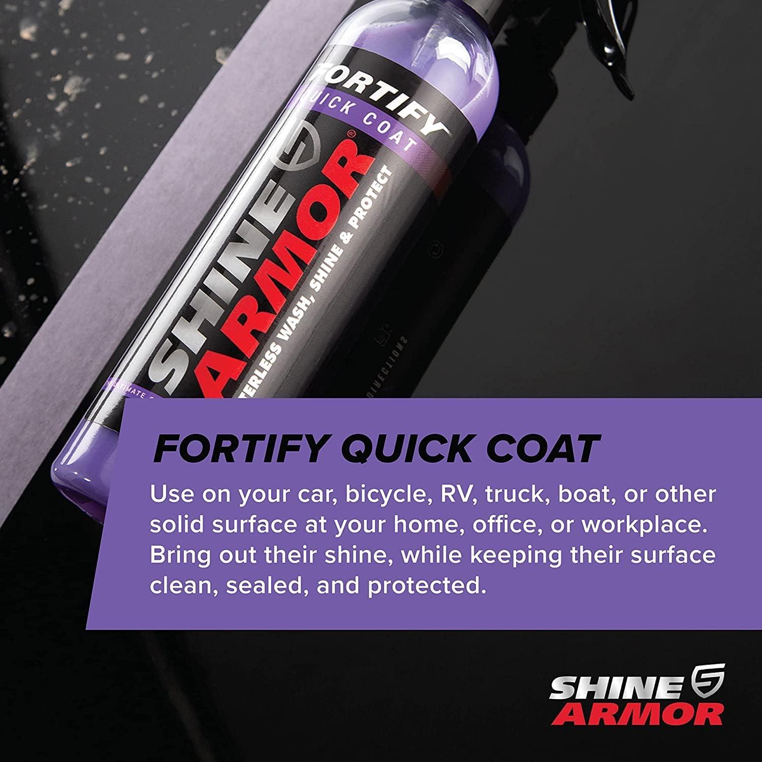 Spray Cerámico Shine Armor Fortify Quick Coat 473ml 3 en 1
