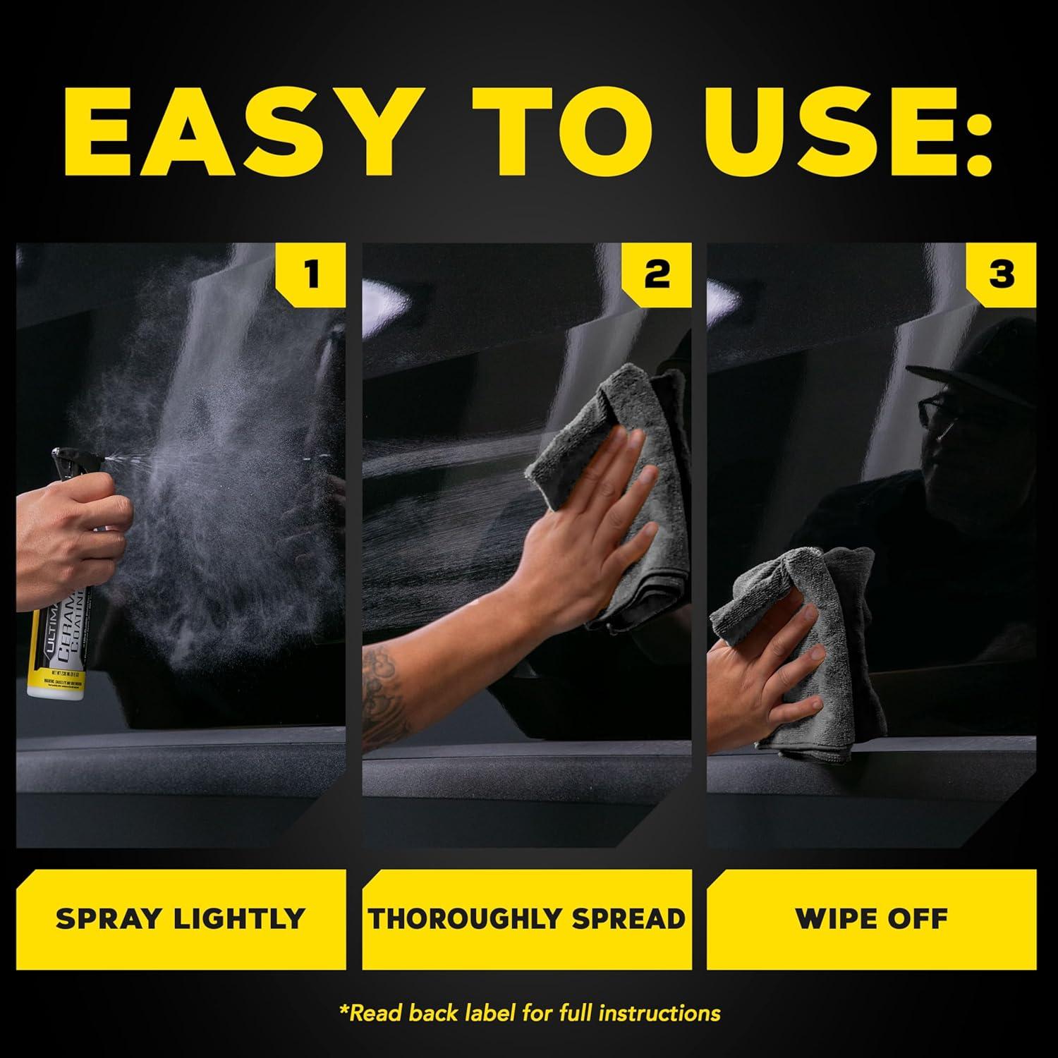 Kit de Recubrimiento Cerámico Meguiar's Ultimate 0.47 kg