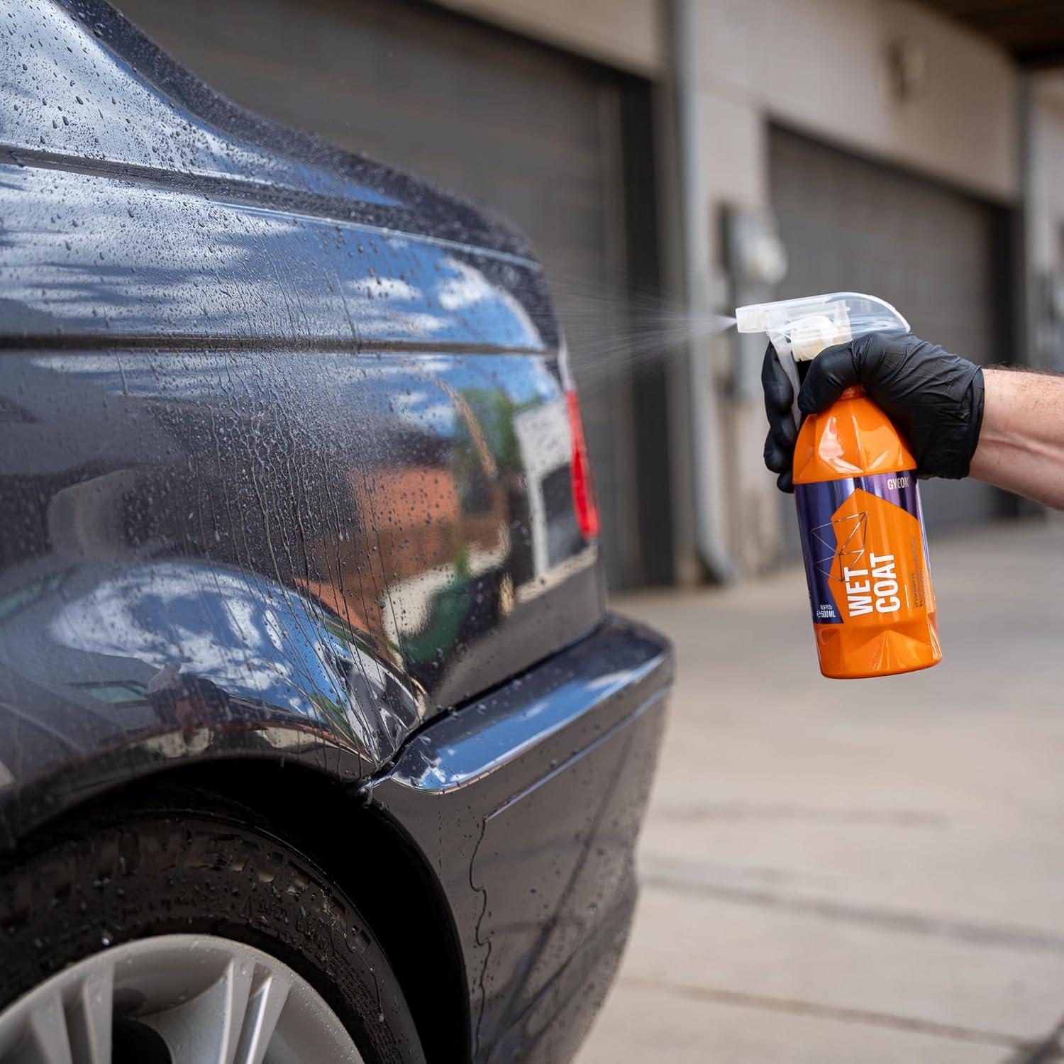 GYEON Wet Coat 500ml - Spray Hidrofóbico para Autos