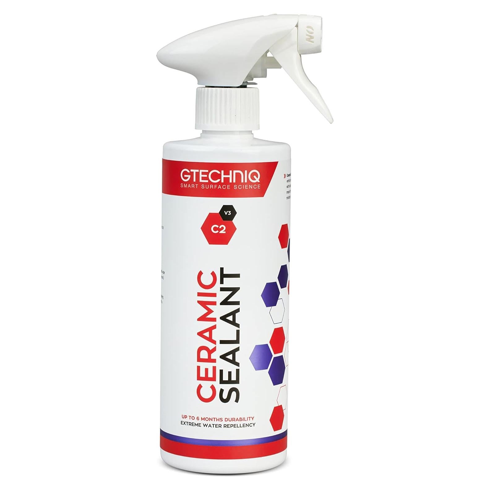 Gtechniq C2 Sellador Cerámico 500ml para Coches - Alto Brillo