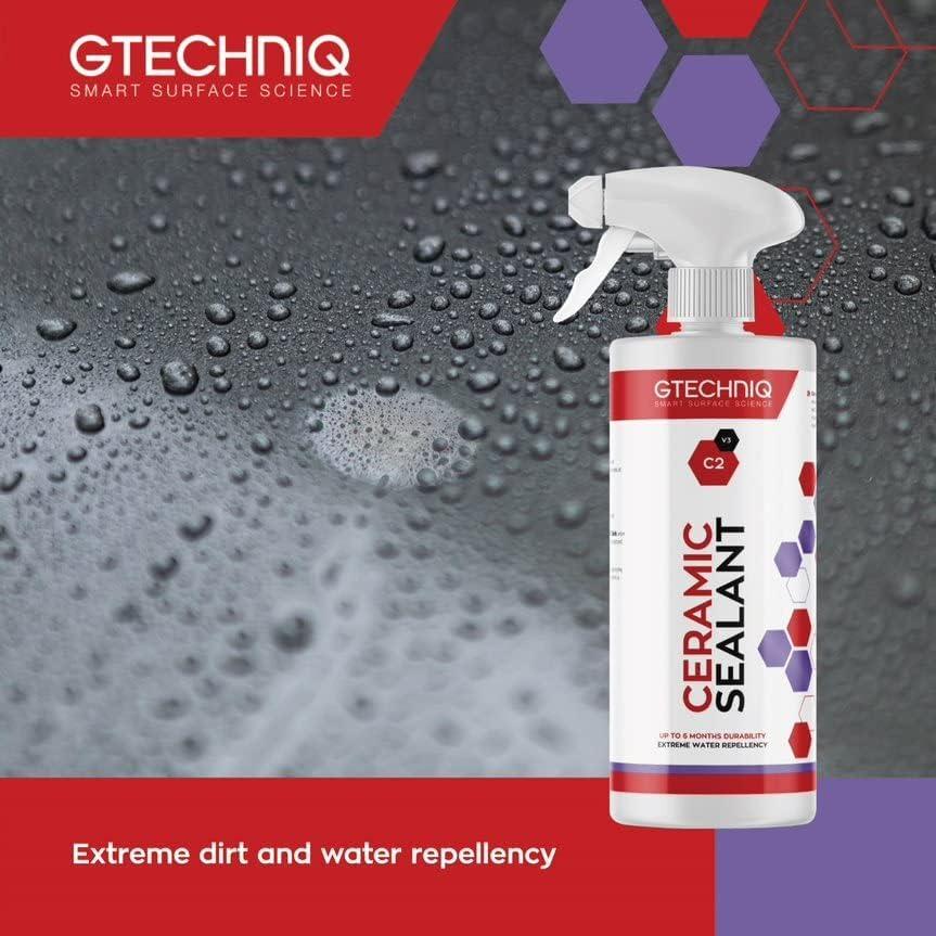 Gtechniq C2 Sellador Cerámico 500ml para Coches - Alto Brillo