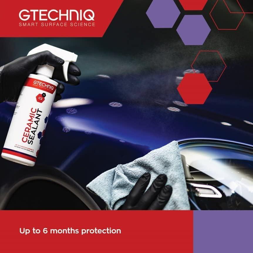 Gtechniq C2 Sellador Cerámico 500ml para Coches - Alto Brillo