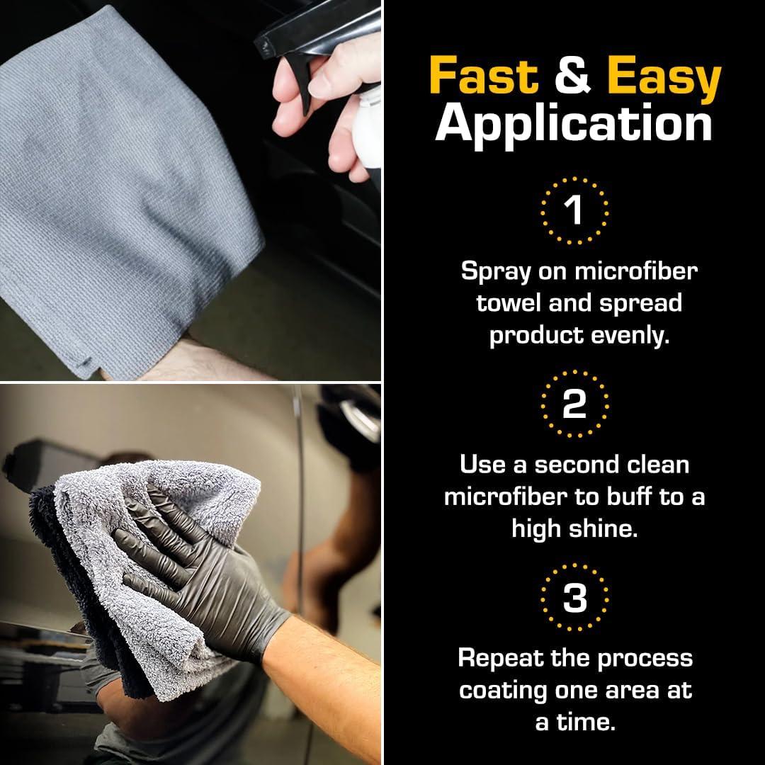 Cera Speed Cerámica Ethos 16oz - Recubrimiento Hidrofóbico