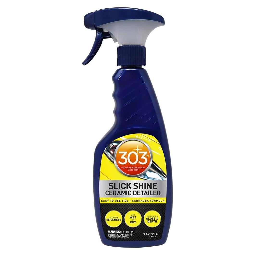 Detallador Cerámico Slick Shine 303 - Spray 0.45L - Brillo y Protección