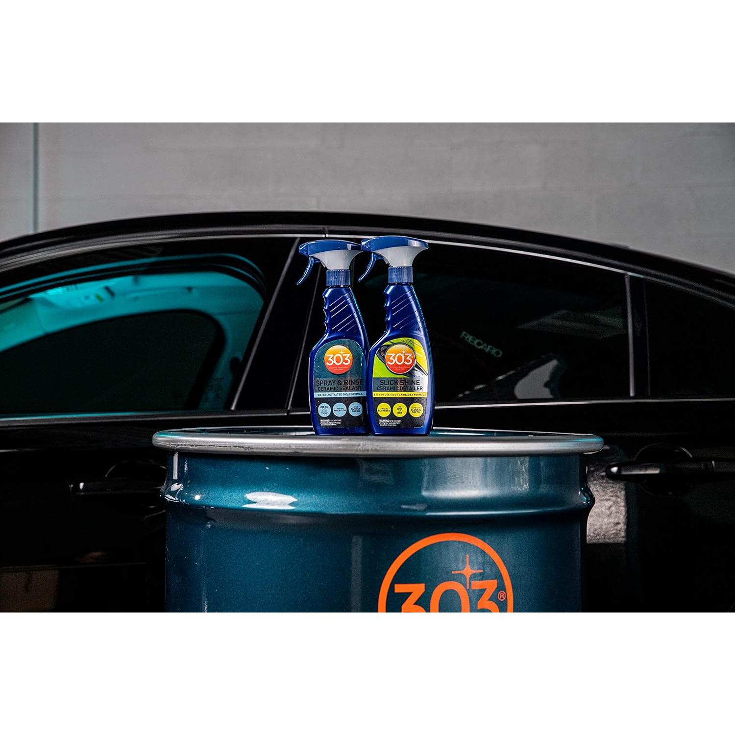 Detallador Cerámico Slick Shine 303 - Spray 0.45L - Brillo y Protección