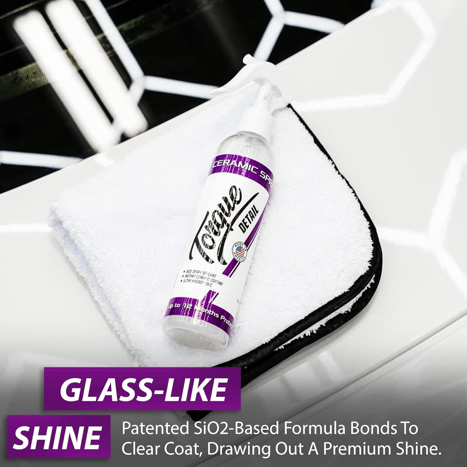 Spray Cerámico Torque Detail 226.8 g - Protección Hidrofóbica
