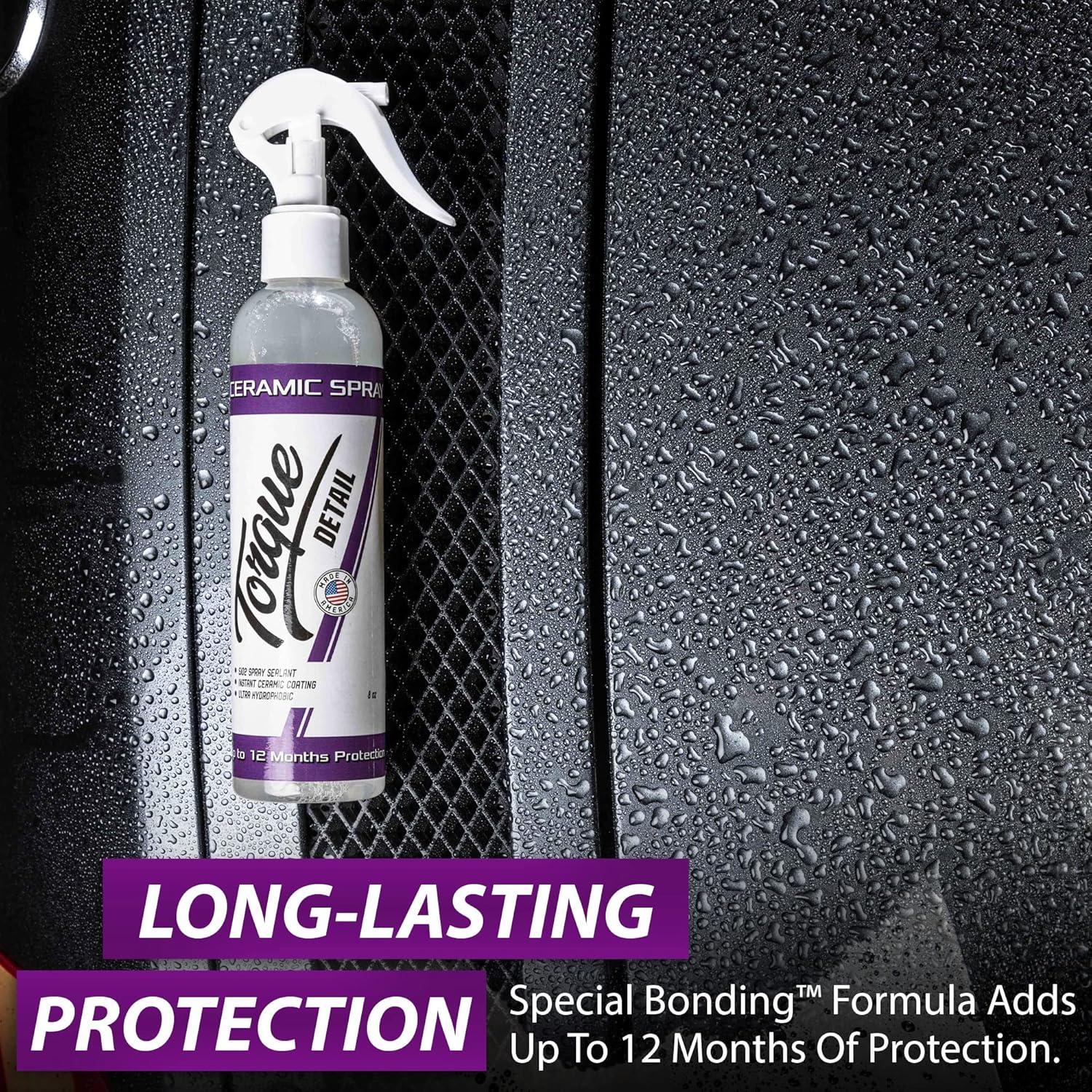 Spray Cerámico Torque Detail 226.8 g - Protección Hidrofóbica