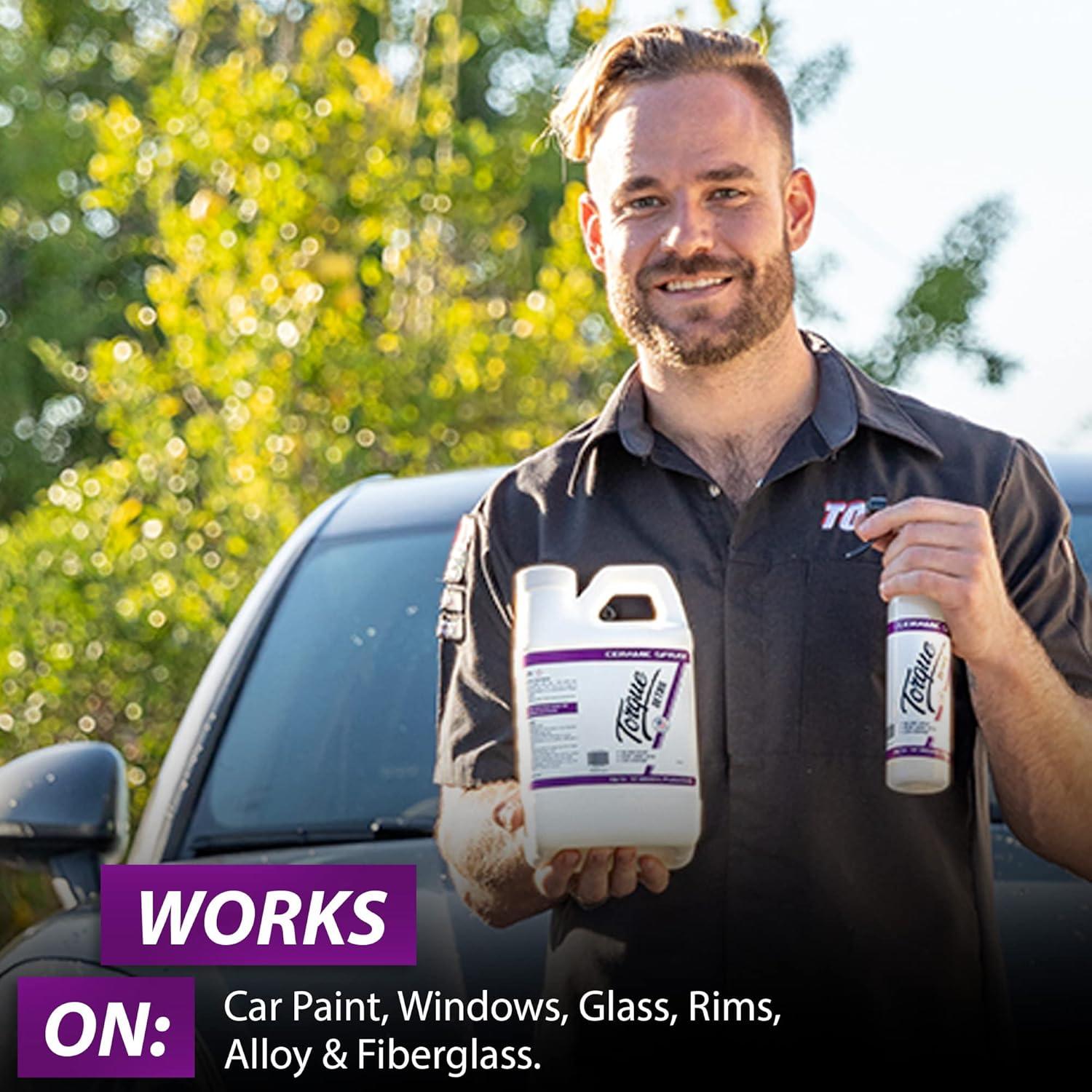 Spray Cerámico Torque Detail 226.8 g - Protección Hidrofóbica