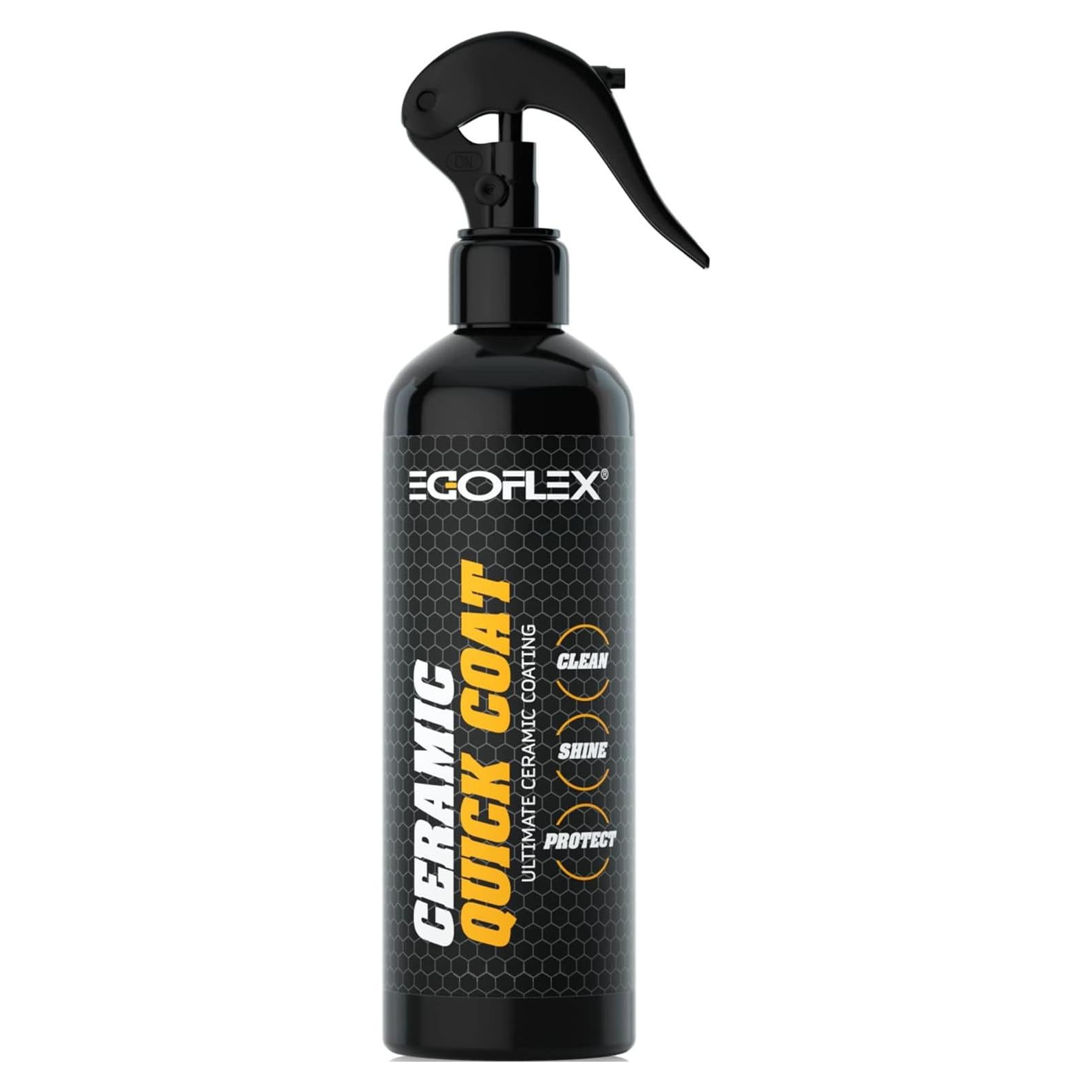 Recubrimiento Cerámico EGOFLEX CQC 237ml Spray Hidrofóbico