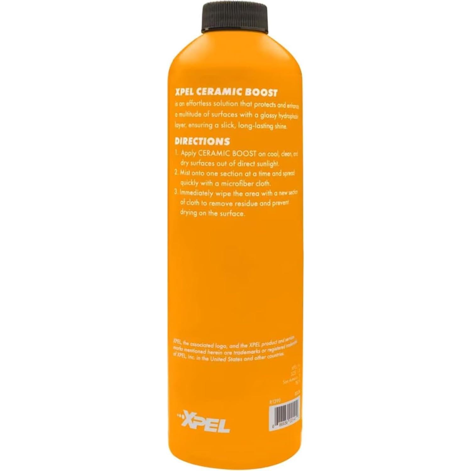 XPEL Ceramic Boost Spray 473ml - Detallador de SiO2 para Autos