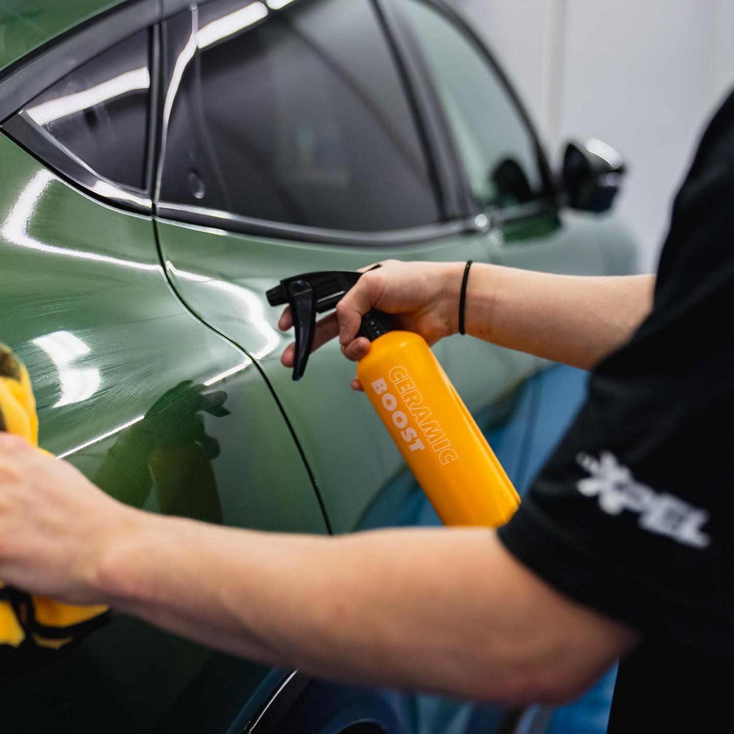XPEL Ceramic Boost Spray 473ml - Detallador de SiO2 para Autos