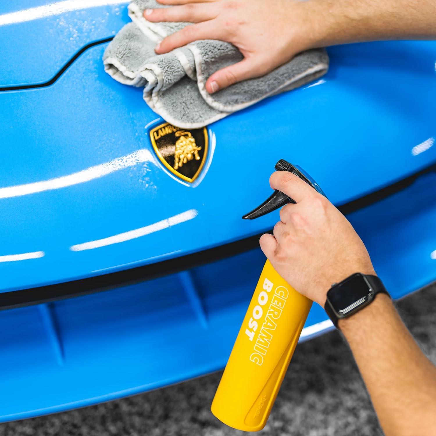 XPEL Ceramic Boost Spray 473ml - Detallador de SiO2 para Autos