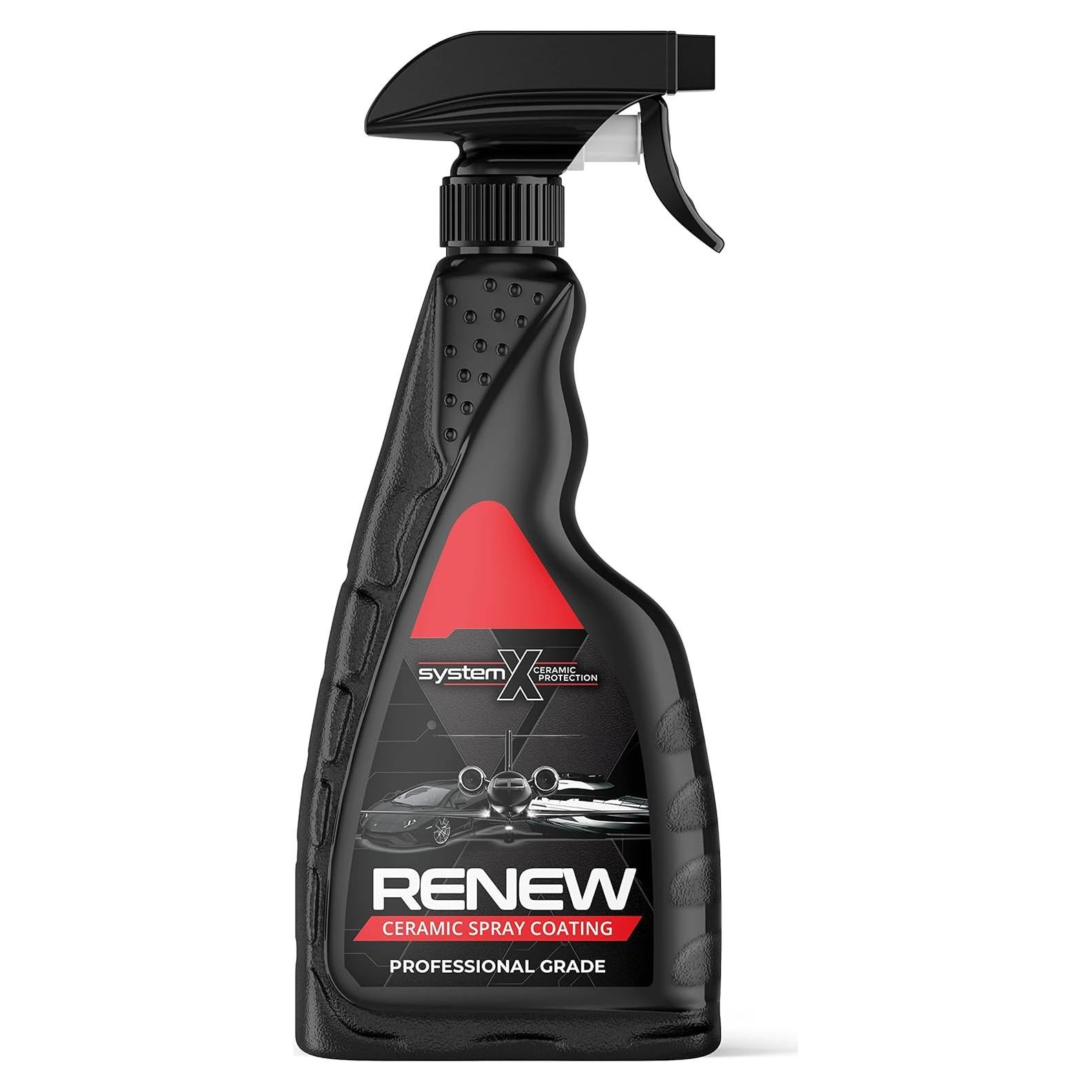 Recubrimiento Cerámico en Spray System X Renew 500 ml - Ultra Hidrofóbico