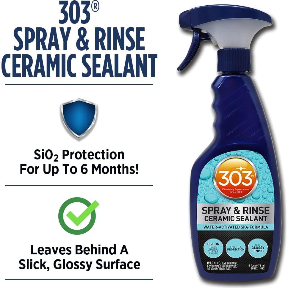 Sellador Cerámico Spray 303 Products - 16 Oz - Protección 6 Meses
