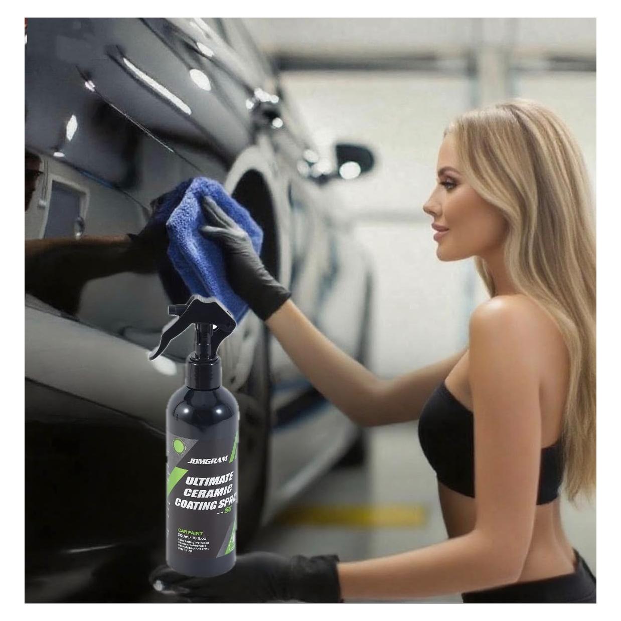 Recubrimiento Cerámico de Grafeno WOESKCEAR 95.7 ml - Hidrofóbico 10H