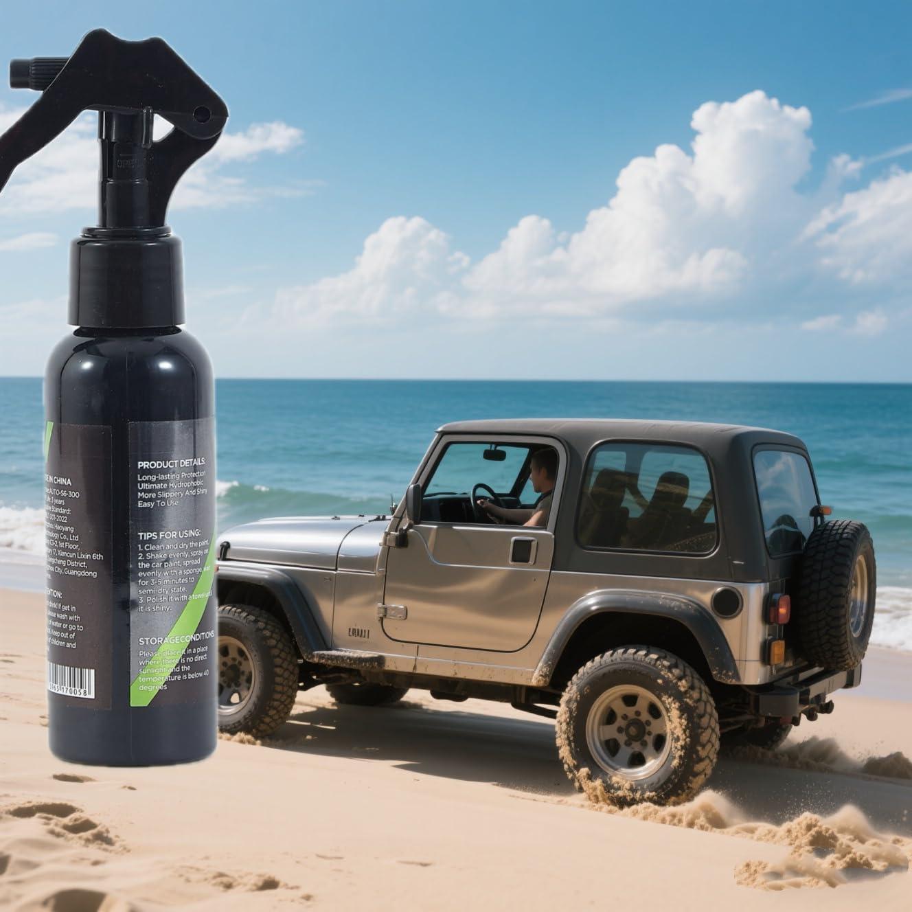 Recubrimiento Cerámico de Grafeno WOESKCEAR 95.7 ml - Hidrofóbico 10H