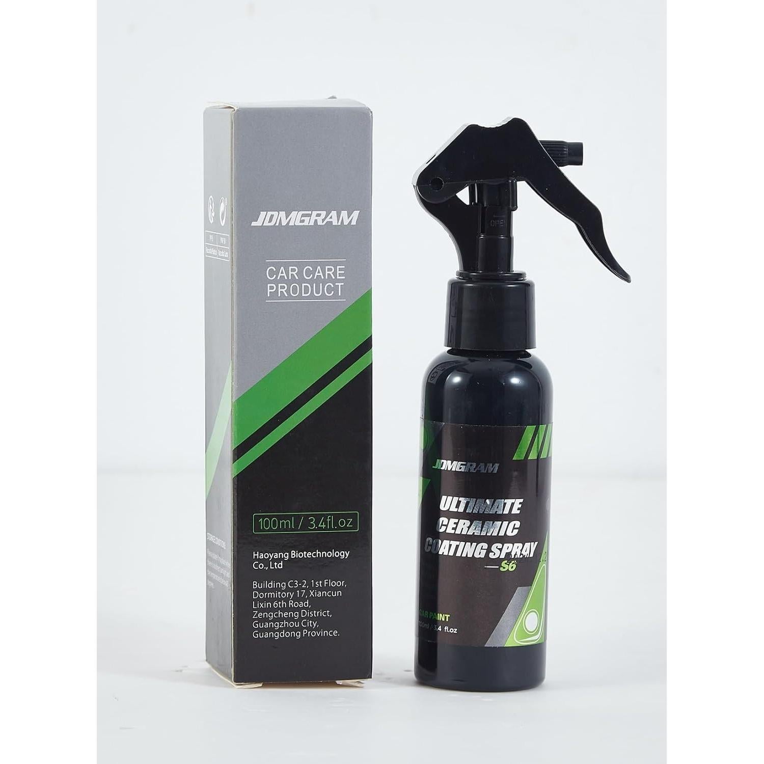 Recubrimiento Cerámico de Grafeno WOESKCEAR 95.7 ml - Hidrofóbico 10H