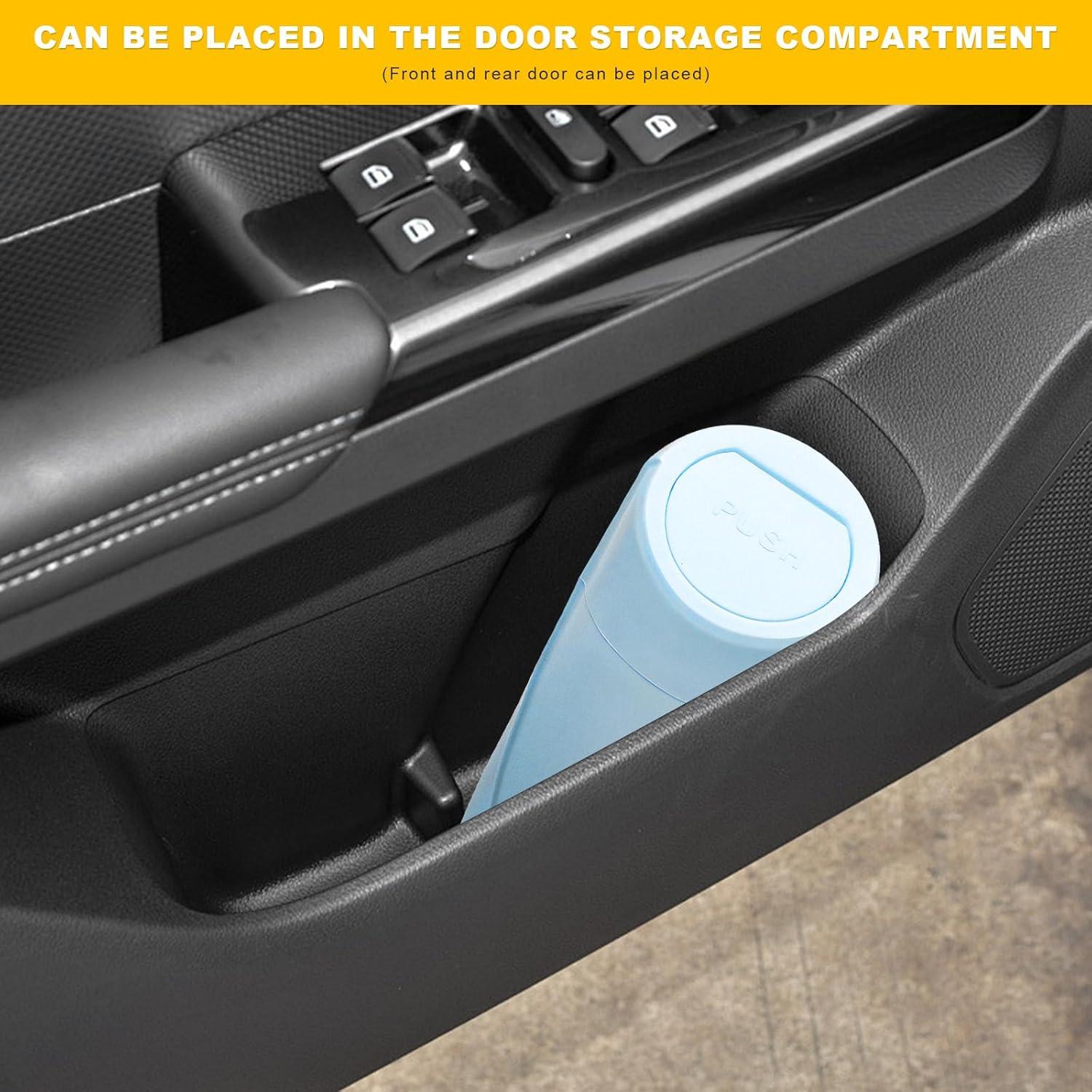 Contenedor de Basura para Auto YTFRL Azul Claro 20x8.5 cm