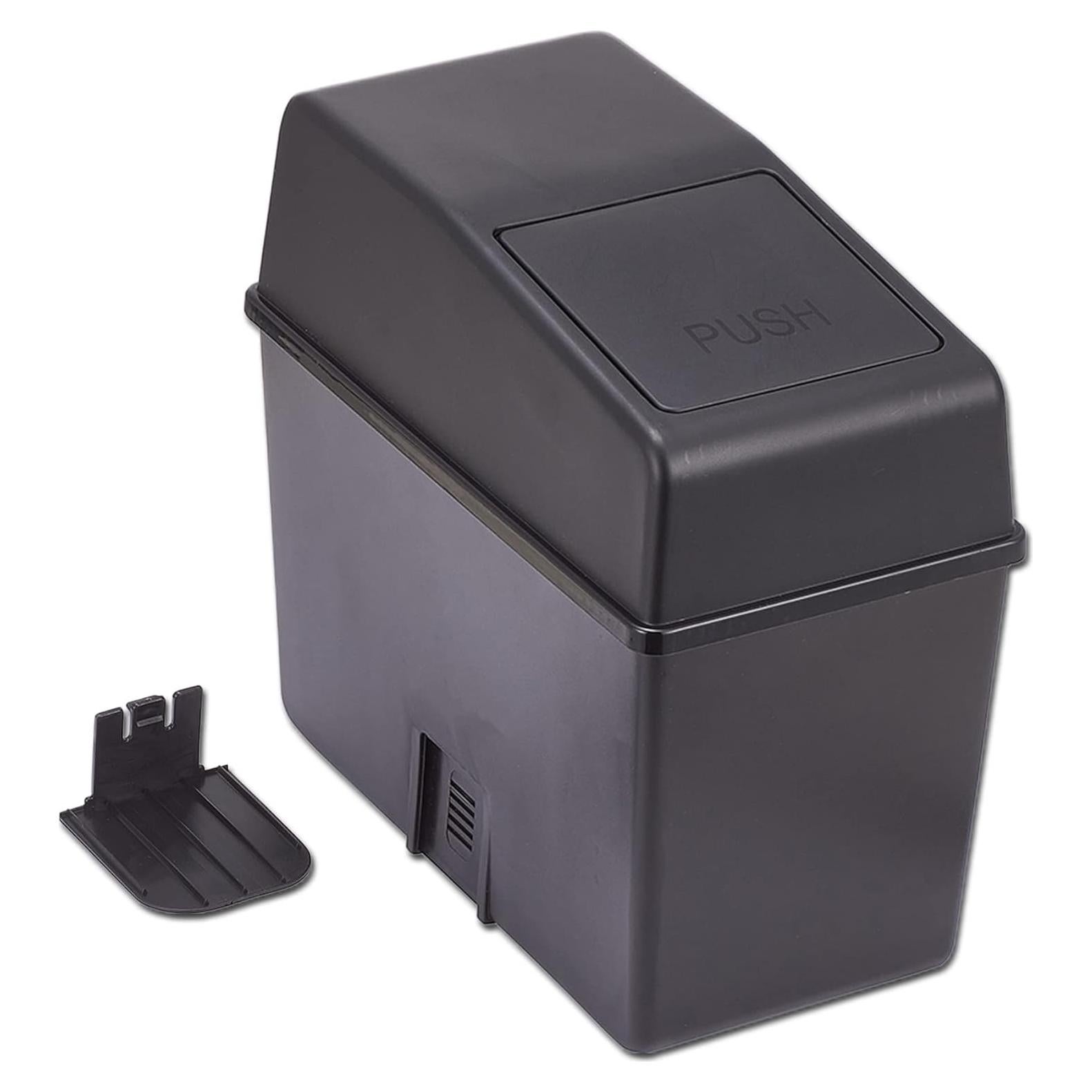 Contenedor de Basura para Auto ATMOMO 2.5L Negro a Prueba de Fugas