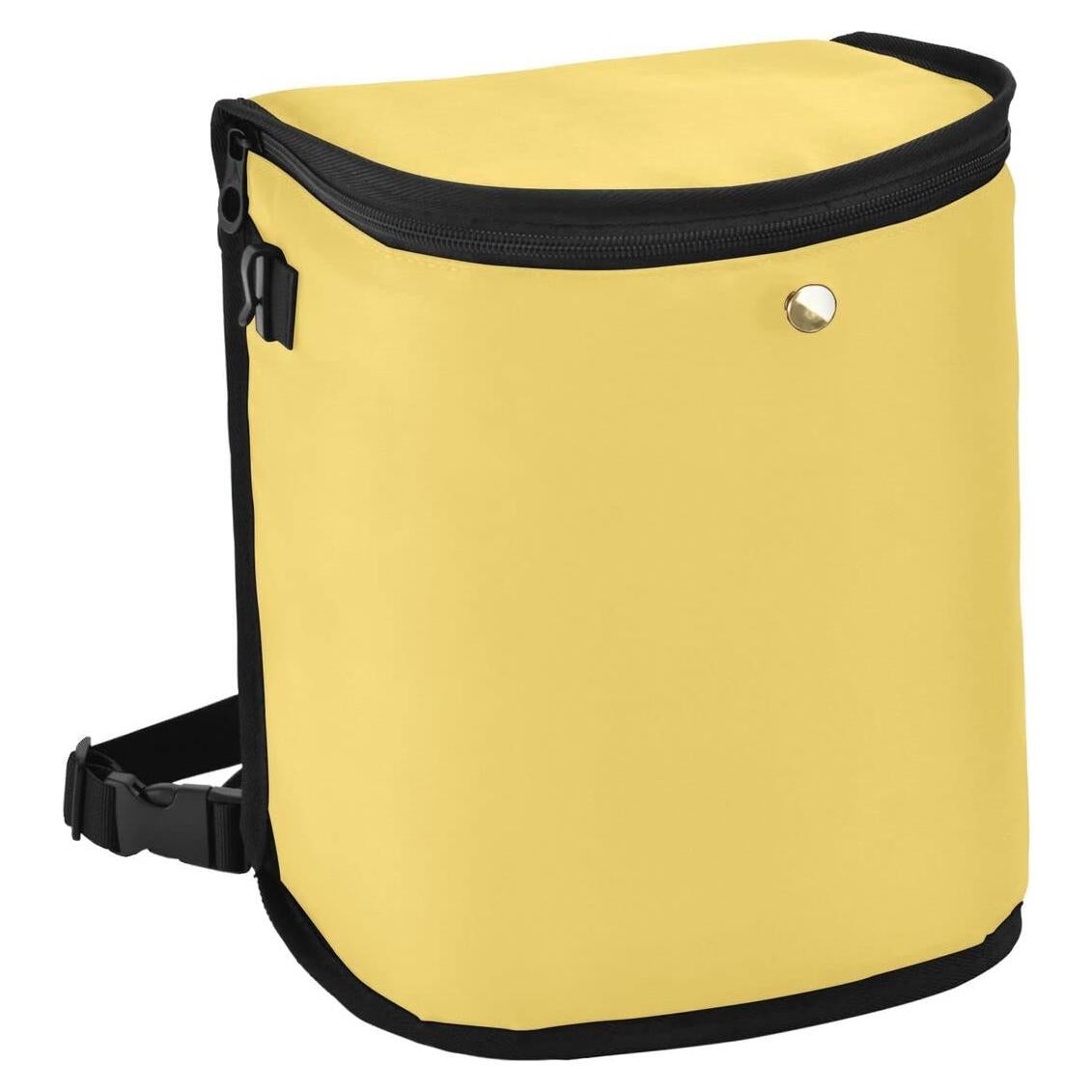 Basurero para Auto MCHIVER Amarillo Limón a Prueba de Fugas