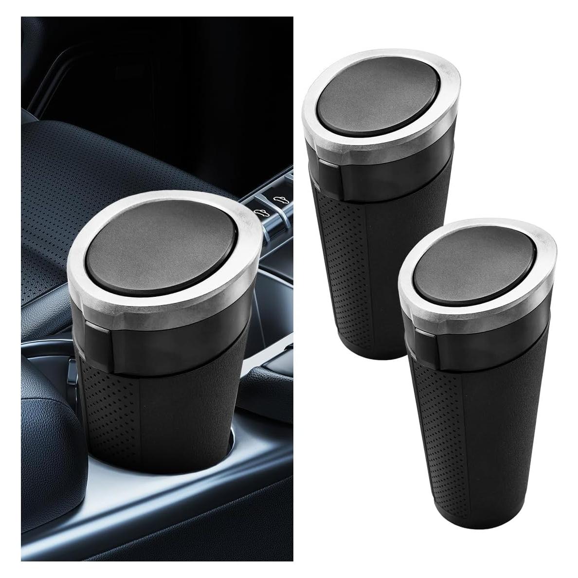 Bote de Basura para Auto GAOLAOSY a Prueba de Fugas 850ml