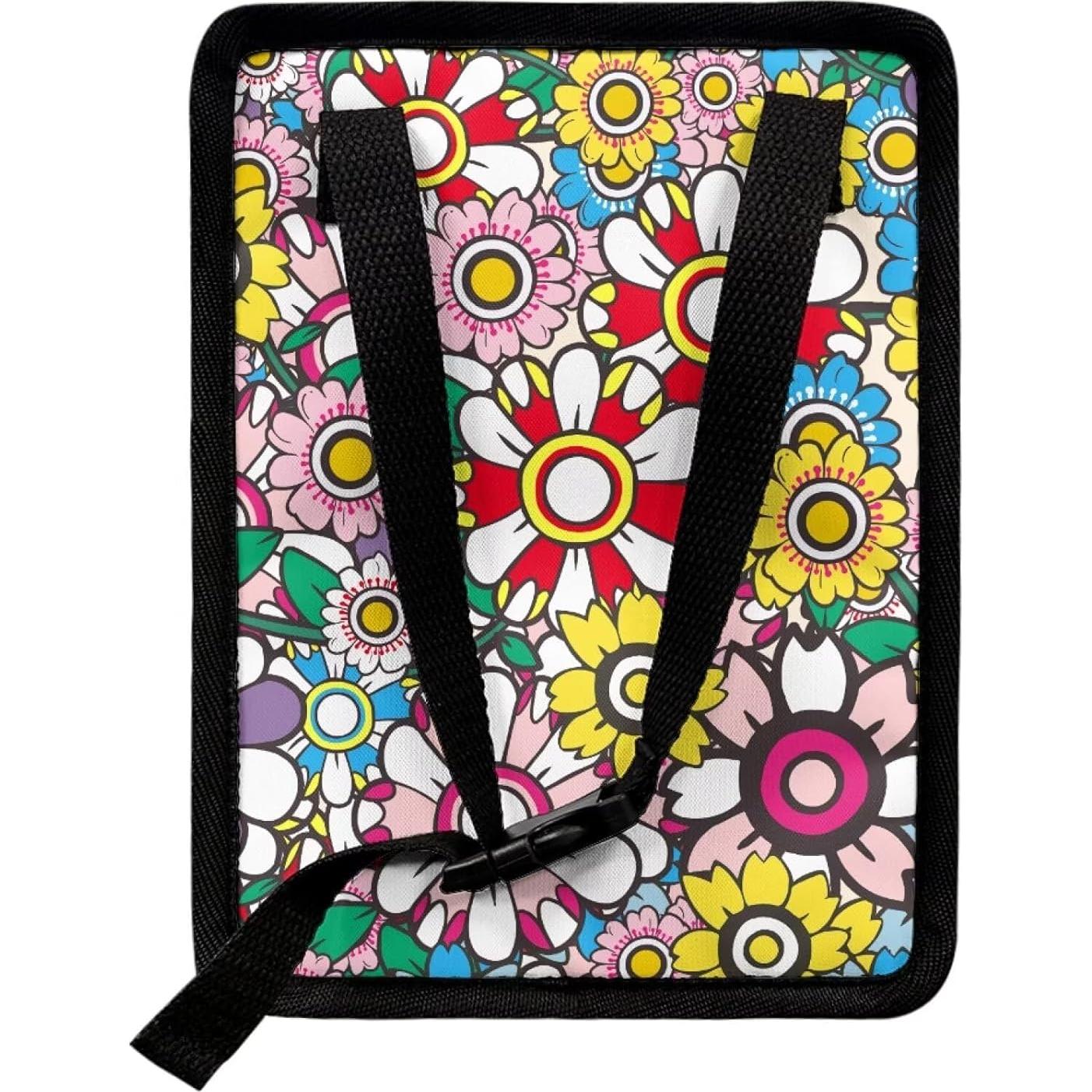 Basurero para Auto Dreaweet Floral Hippie 17x12x22cm Impermeable