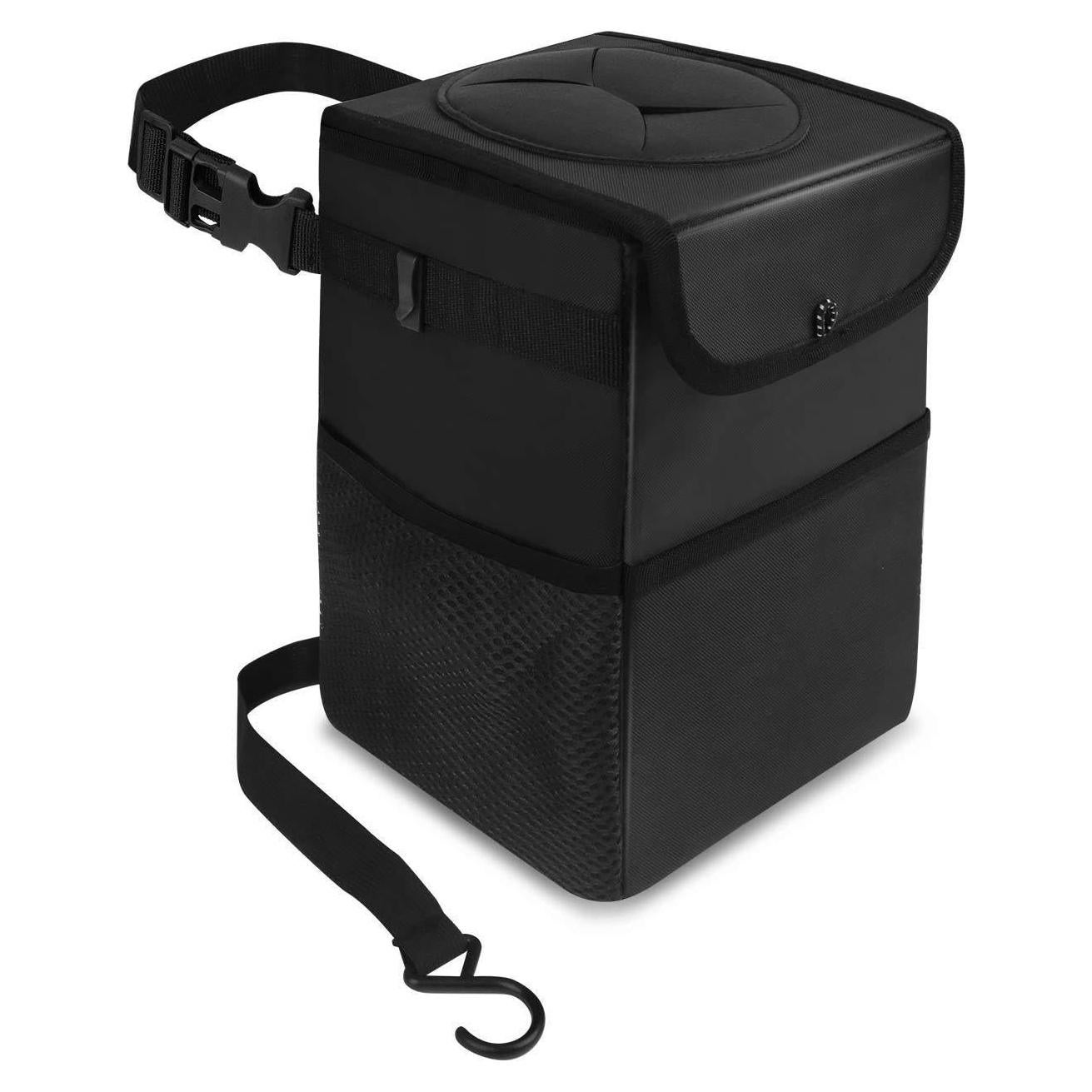 Basurero para coche Takelablaze impermeable colapsable 16x25 cm