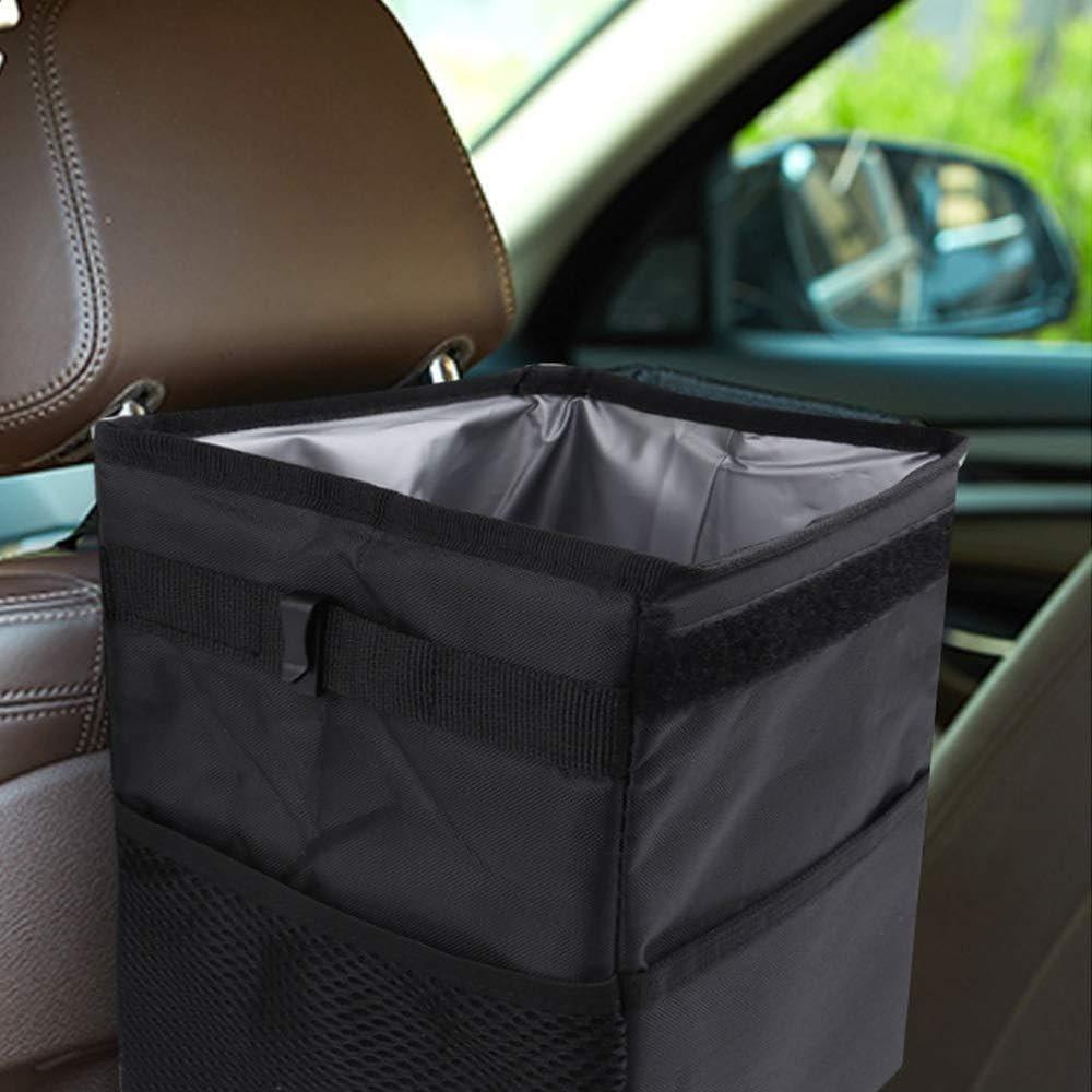 Basurero para coche Takelablaze impermeable colapsable 16x25 cm