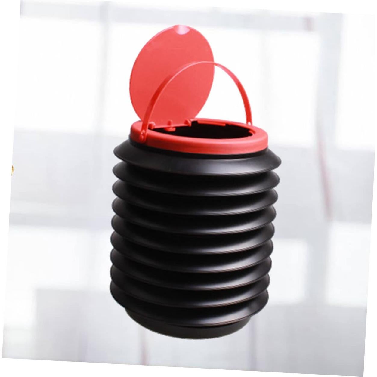 Basurero Plegable para Auto Ciieeo 4L Negro Impermeable