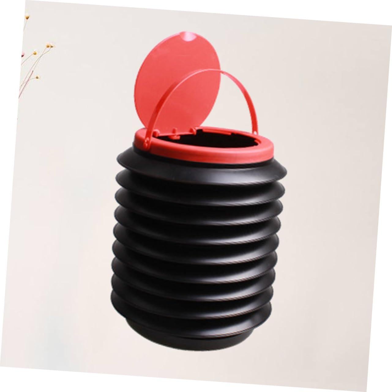 Basurero Plegable para Auto Ciieeo 4L Negro Impermeable