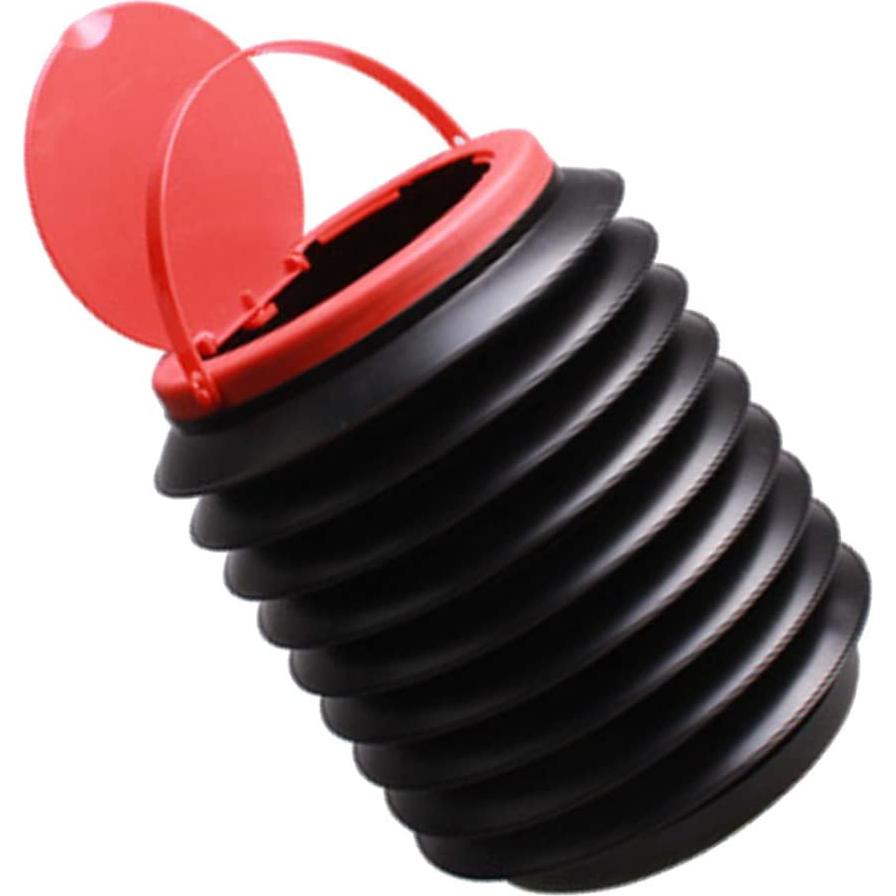 Basurero Plegable para Auto Ciieeo 4L Negro Impermeable