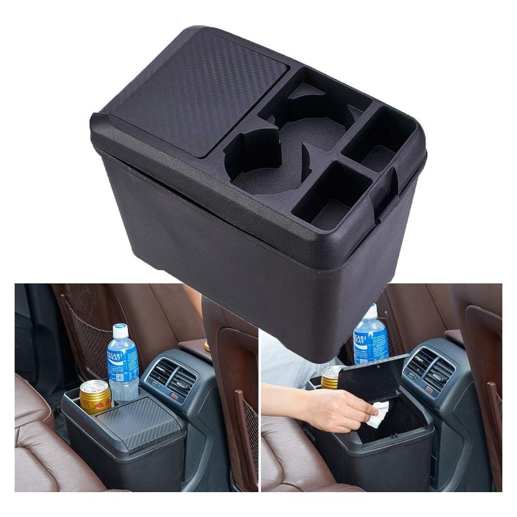 Contenedor de Basura para Auto ATMOMO 0.5kg Rectangular