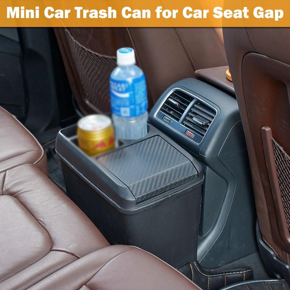 Contenedor de Basura para Auto ATMOMO 0.5kg Rectangular