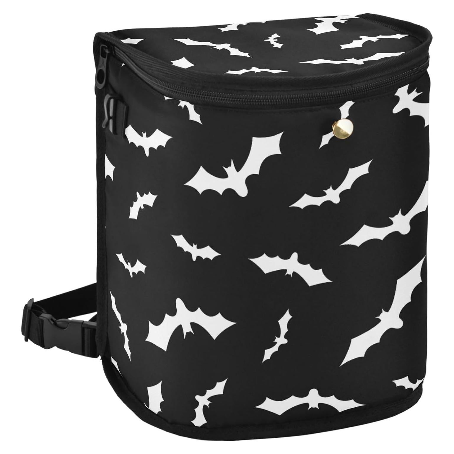 Basurero de Auto Oarencol Impermeable 11.4L con Tapa