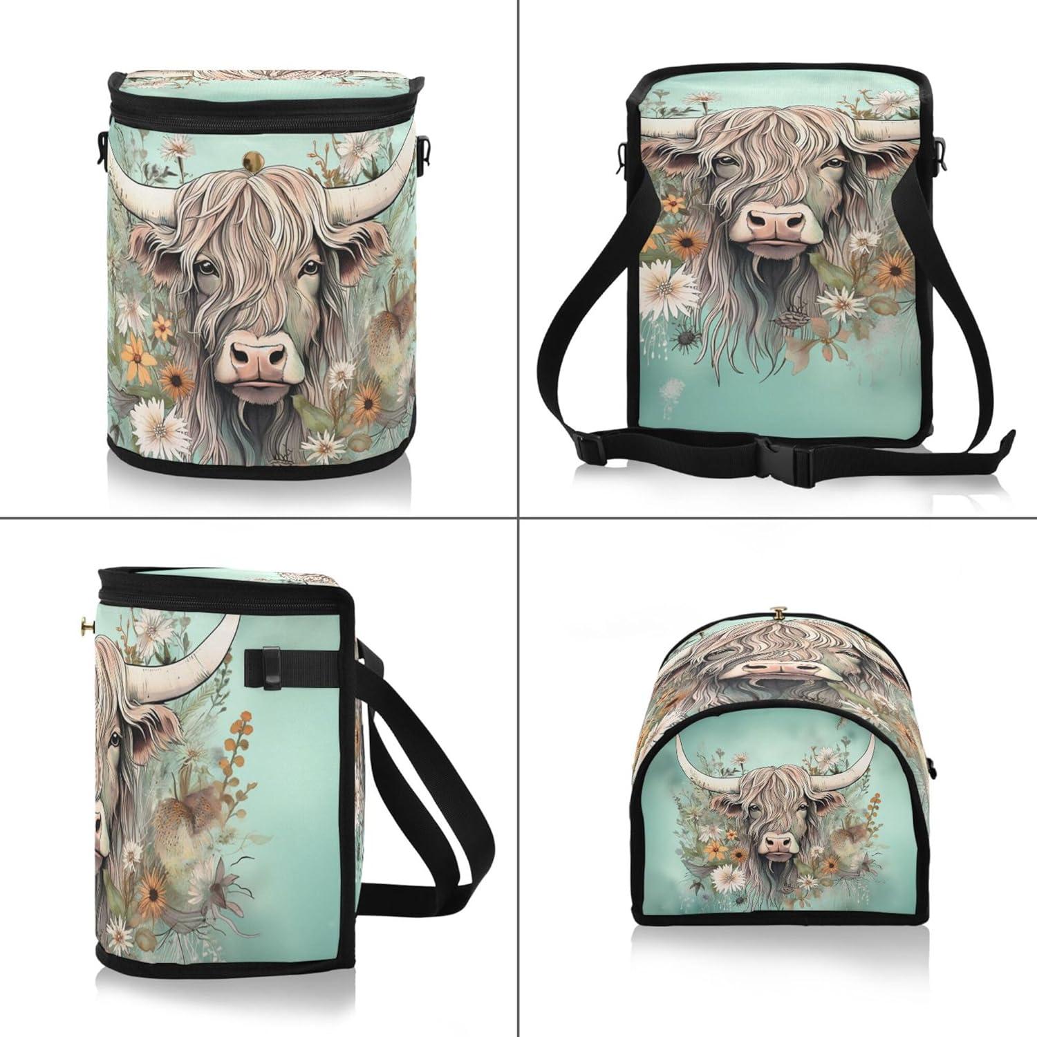 Basurero de Coche MNSRUU con Tapa y Forro a Prueba de Fugas