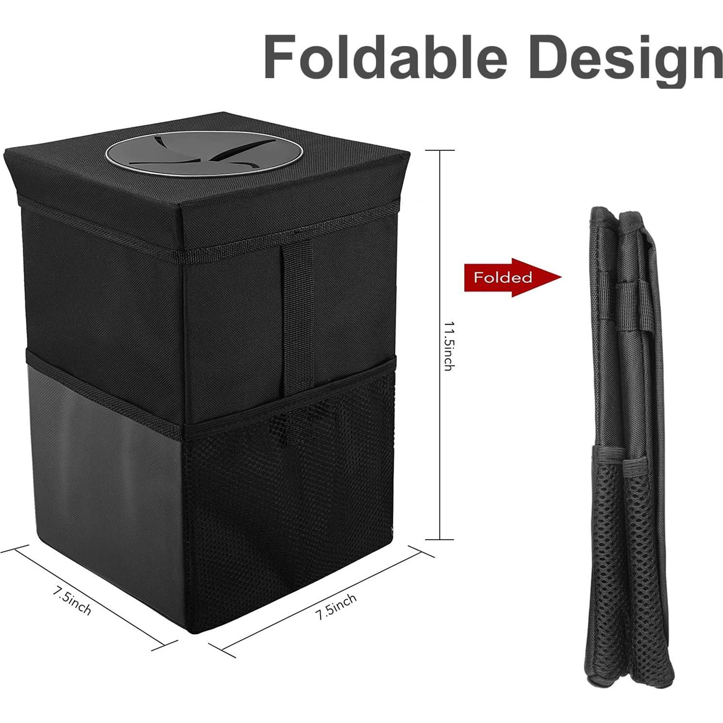 Basurero de Auto VWONST 10.2L Impermeable y Plegable