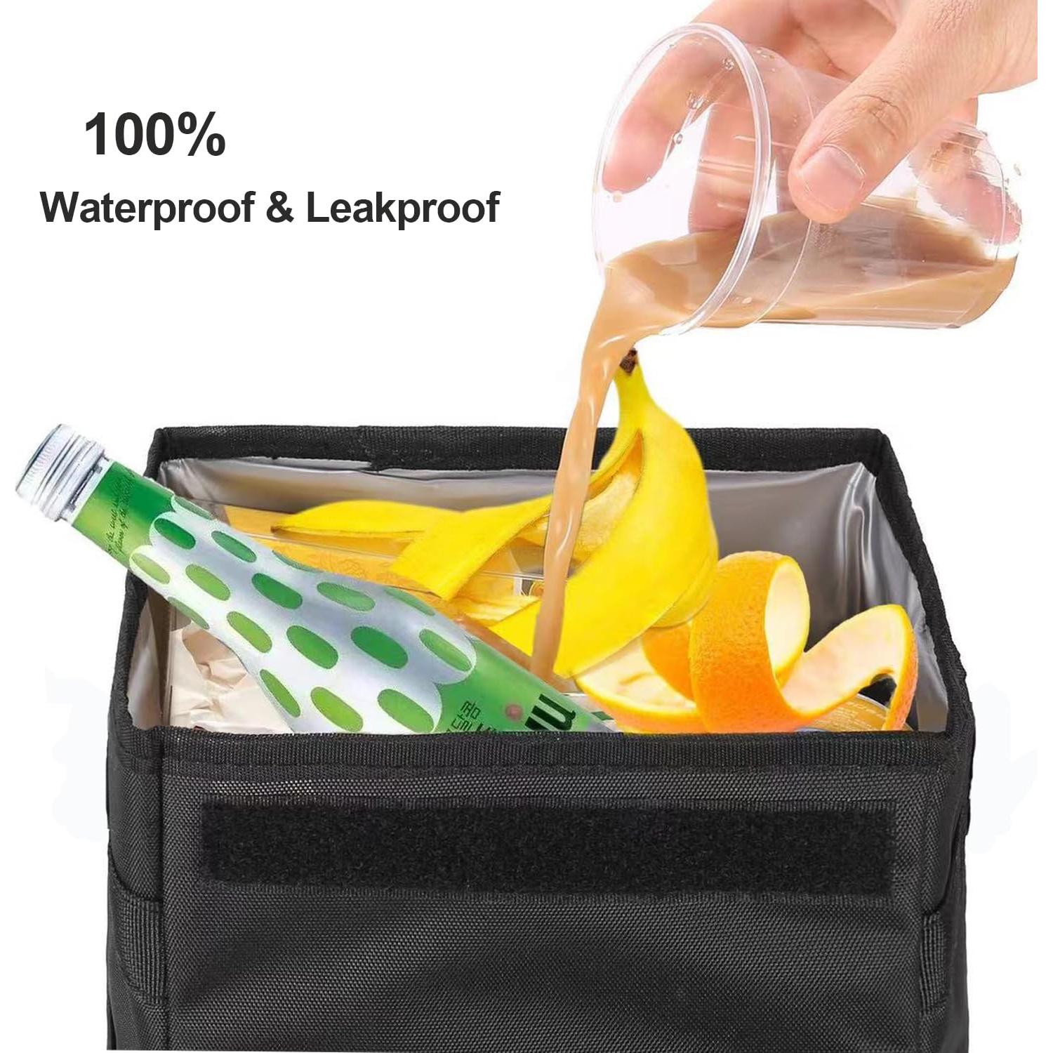 Basurero de Auto VWONST 10.2L Impermeable y Plegable