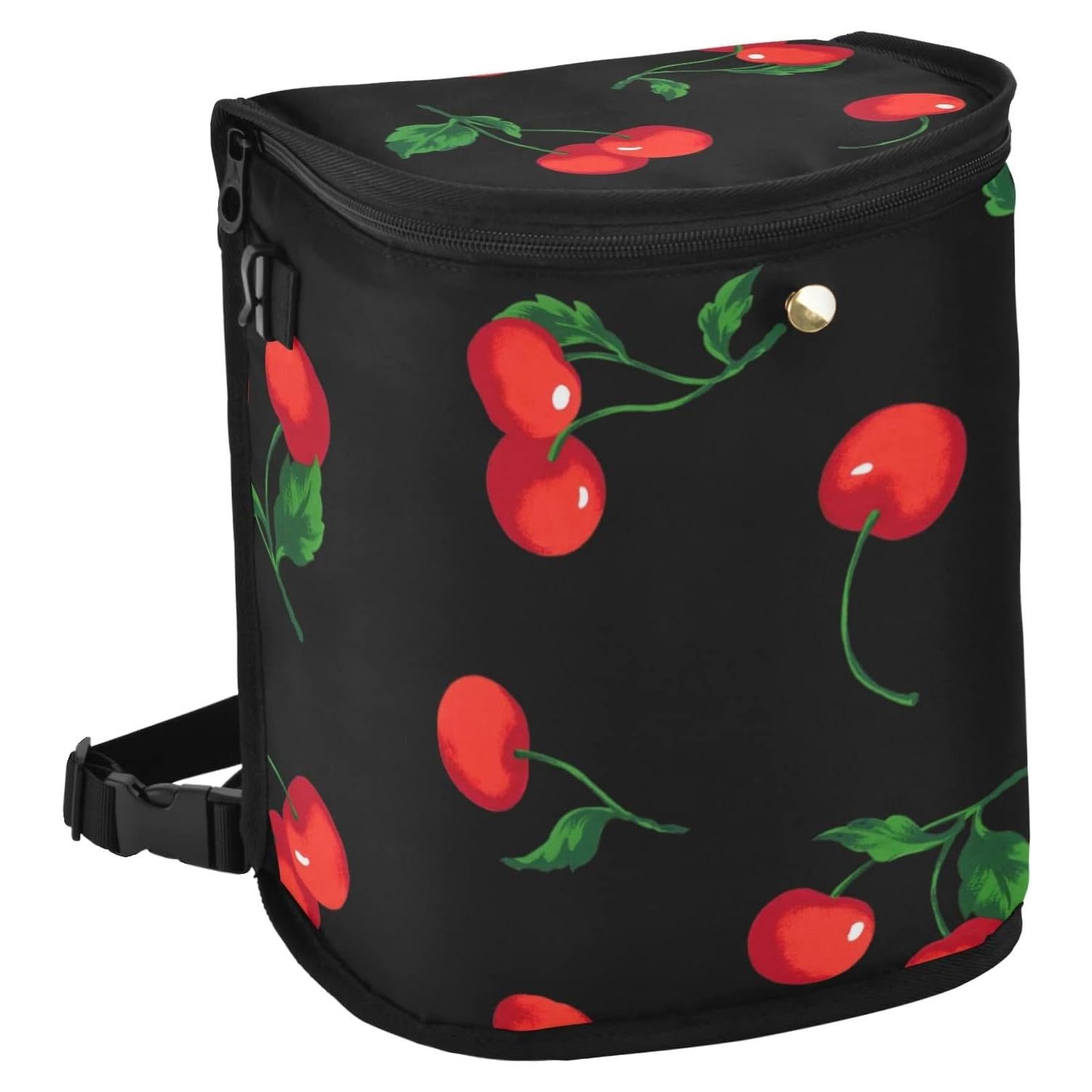 Basurero de Auto Bolaz Impermeable con Tapa Cremallera 28x23cm