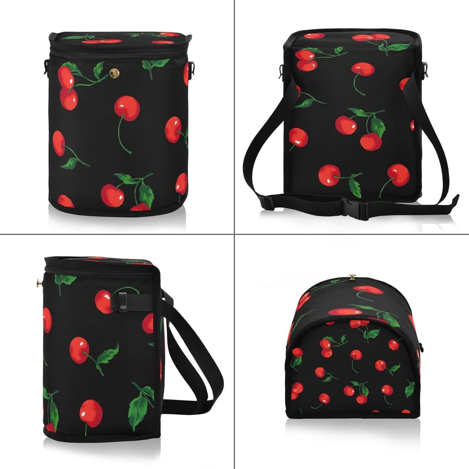 Basurero de Auto Bolaz Impermeable con Tapa Cremallera 28x23cm