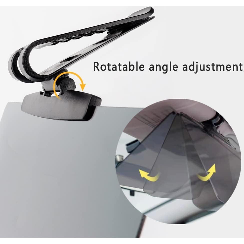 Extensor de Visera Solar Salior 2Pcs Ajustable Antirreflejo
